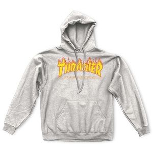 Thrasher hoodie 95% new
